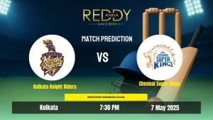 KKR vs CSK IPL 2025 prediction