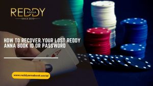 Recover Reddy Anna Book ID
